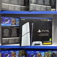 Play Station 5 Slim Digital Europ 2116|کنسول، بازی ویدئویی و آنلاین|قم, ارم|دیوار