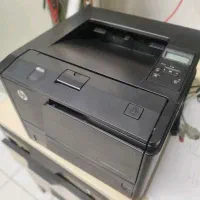 پرینتر لیزری HP M401n شبکه، تمیز و آماده کار|پرینتر، اسکنر، کپی، فکس|کرمانشاه, |دیوار