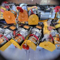 وینچ بالابر جرثقیل سولار و ۱سال گارانتی گیربکس