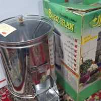 سبزی خوردکن در حد نو خیلی کم کار