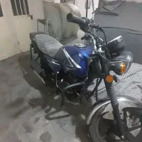 موتور دایچی آبی رنگ