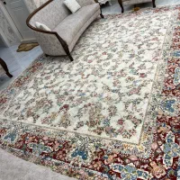 فرش ۱۲ متری بهشت افشان کرم