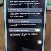 آیفون +7 plus  پلاس 128 گیگ مشکی سالم