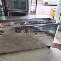 یخچال تاپینگ سرد۲متری باموتور فابریک باضمانت