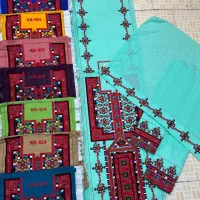 لباس بلوچی و چادر|لباس|چابهار, |دیوار