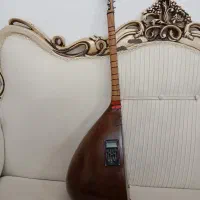 ساز قوپوز برقی|سازهای سنتی|مشگین شهر, |دیوار