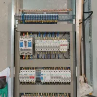 سیمکشی،کولر،برق صنعتی،پیمانکار تابلو برق صنعتی