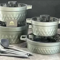 سرویس ۹ پارچه لوکس بنتاتی|ظروف پخت‌وپز|تهران, شوش (باغ آذری)|دیوار