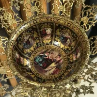 کنارسالنی تمام برنجی بدون یک گرم آلیاژ سایز بزرگ|صنایع دستی و سایر لوازم تزئینی|مشهد, الهیه|دیوار