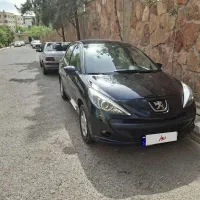 207 مشکی پاناروما