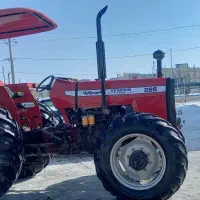 تراکتور مدل ۷۵ جفت.مونتاژ خارج .گیربکس روان و پلمپ