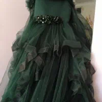 لباس مجلسی.ست مادر دختری