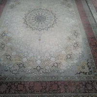 2 تخته فرش 9 متری 1200 شانه ابریشمی  امیرکبیر|فرش|اصفهان, بوستان ناژوان|دیوار