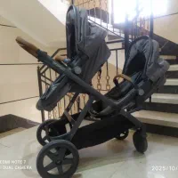 کالسکه دوقلو ببکو|کالسکه و لوازم جانبی|اصفهان, شاهزید|دیوار