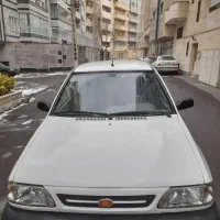 پراید مدل ۹۲ بی رنگ سالم