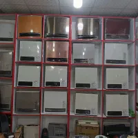 بخاری ژاپنی گازی برقی