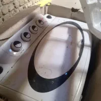 لباسشویی 12 کیلویی نونو داخل انبار بوده