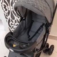 کالسکه به همراه روروئک دسته z