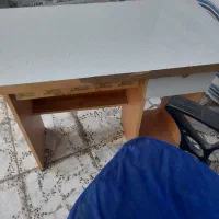 میز کامپیوتر و صندلی چرخشی