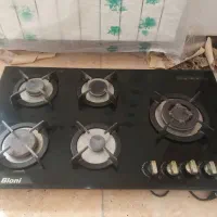 گاز رومیزی شیشه ای
