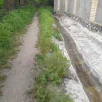 باغ نقلی ۲۳۰‌متر امامزاده کوه