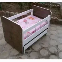 تخت کودک گهواره ای
