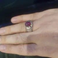 یاقوت ستاره پران|جواهرات|قم, ولیعصر|دیوار