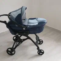 کالسکه و کریر و کریکات CAM ایتالیا مدل Fluido|کالسکه و لوازم جانبی|رشت, گلسار|دیوار