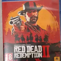 دو عدد سیدی بازی رد ردمپشن۲.دلست اف اسPS4|کنسول، بازی ویدئویی و آنلاین|زاهدان, |دیوار