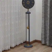 ساعت ایستاده