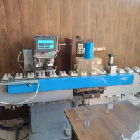 دستگاه تامپو ۲رنگ با قالب چاپ درب بطری