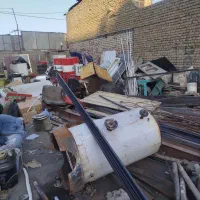 خرید ضایعات اهن الومینیوم درب پنجره مس برنج