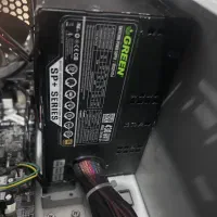 کیس گیمینگ  cpu i5 / rx580 / ram8|رایانه رومیزی|تهران, شوش|دیوار