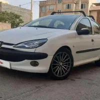 پژو ۲۰۶ اتومات مدل ۸۸ تیوفایو در حد صفر