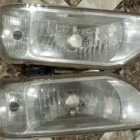 چراغ جلو پراید 131ویک جفت چراغ خطر عقب پرشیا سالم