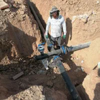 لوله کشی مدار کشاوزی و ساختمان شاهنامه