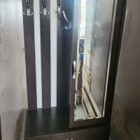 کمد دیواری آینه دار|جاکفشی، کمد، دراور|چمستان, |دیوار