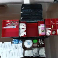 لوازم کاشت ناخن و تتو و پدیکور پا