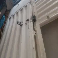 درب حیاط..درب نفر رو ..درب ضد سرقت|مصالح و تجهیزات ساختمان|اهواز, سپیدار|دیوار