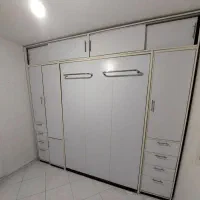سرویس خواب دو نفره کمجا دیواری