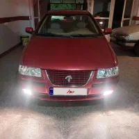 سمند سفارشی ۸۸ دوگانه کارخانه|خودرو سواری و وانت|تبریز, |دیوار