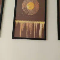 تابلو و دکوری جان و مبلمان و میز ناهار خوری|میز و صندلی غذاخوری|گنبد کاووس, |دیوار