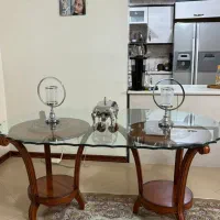 میز جلو مبلی همرا دوتا عسلی|مبلمان خانگی و میز عسلی|پردیس, فاز ۴|دیوار