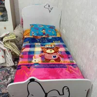 تخت یک نفره نوجوان اسنوپی فوری|تخت و سرویس خواب|ملارد, |دیوار