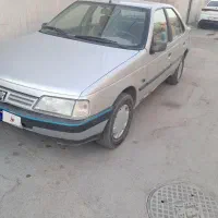 پژو ۴۰۵ جی ایکس نقره ای مدل ۸۷دوگانه کارخانه|خودرو سواری و وانت|خمینی‌شهر, |دیوار