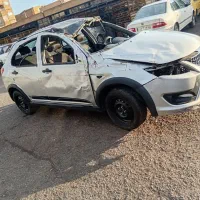 کوییک rمدل۴۰۲تصادفی|خودرو سواری و وانت|مشهد, حسین‌آباد|دیوار