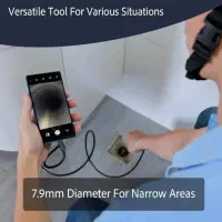 دوربین شلنگی مدل ضد اب دو لنز ال ای دی،HD|دوربین مداربسته|فولادشهر, مسکن مهر فولادشهر|دیوار