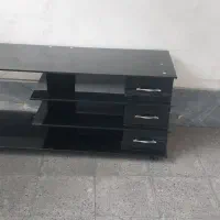 میز تلویزیون شیشه سکوریتی نشکن
