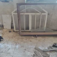 یک پنجر باشیشه کامل ستلم