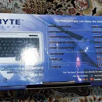 کیبورد GIGABYTE Slim Muldia Keyboard مدل GK-8C|قطعات و لوازم جانبی رایانه|قزوین, |دیوار